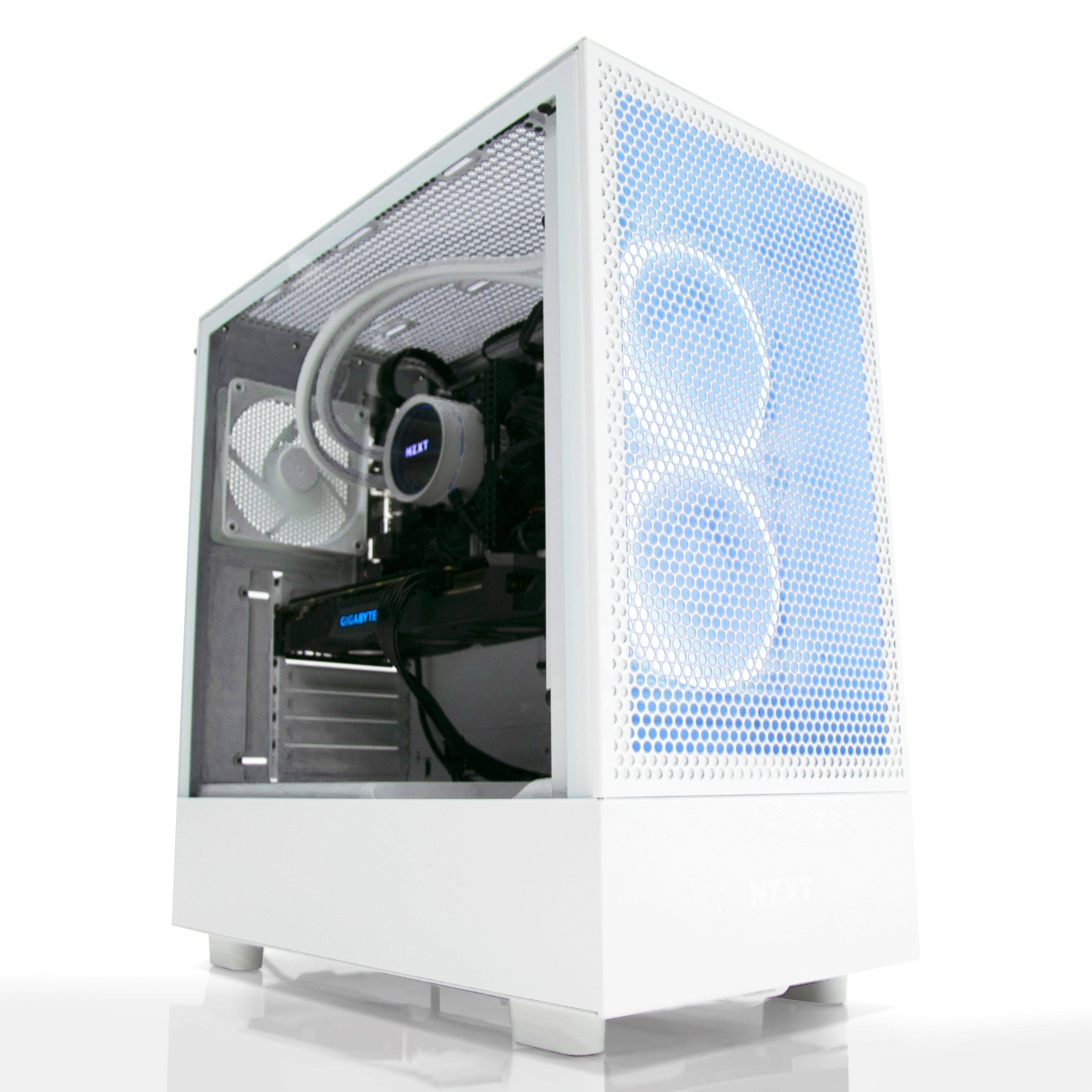 Hades Gaming PC NZXT H5 Flow White Intel Core i9 11900KF RTX 4060 ...